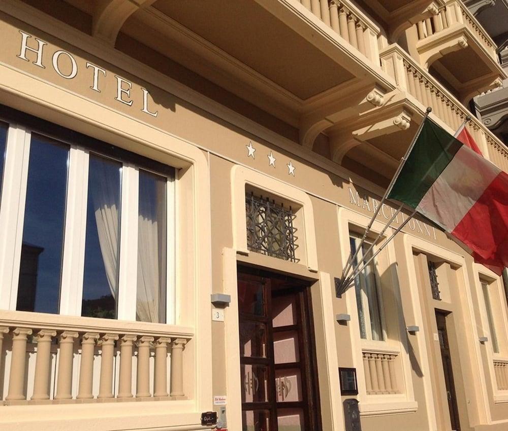 Hotel Marchionni Dal 1923 Viareggio Dış mekan fotoğraf